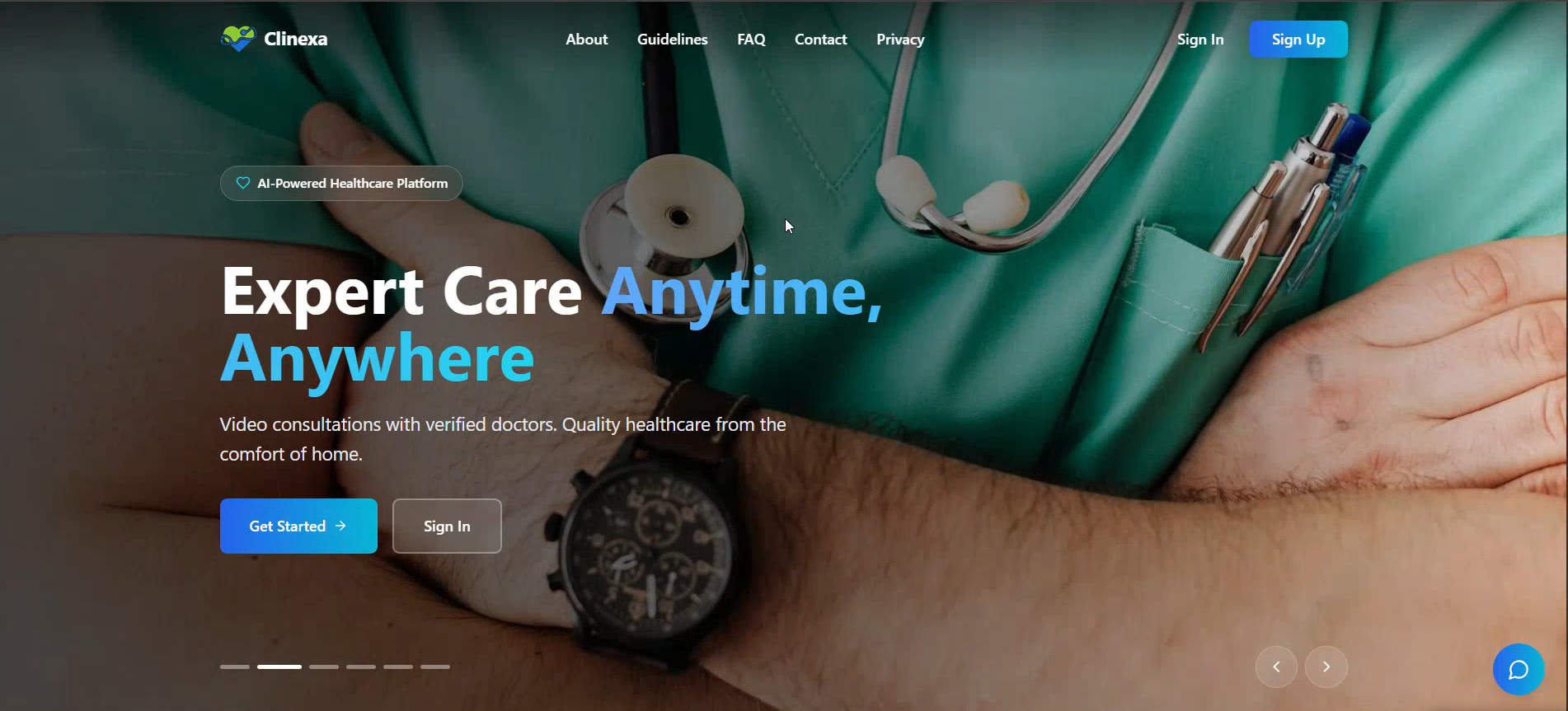 Smart Healthcare Microservices Platform