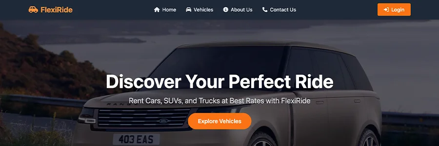 Flexiride Vehicle Rental System